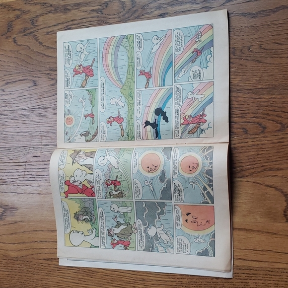 Vintage 60s Casper The Friendly Ghost Vol. 1 No. 68 Harvey Comics Comic Book - Picture 8 of 16